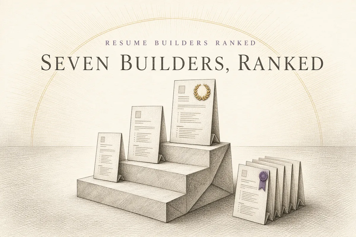 7 Best AI Resume Builders 2026: Tested & Compared