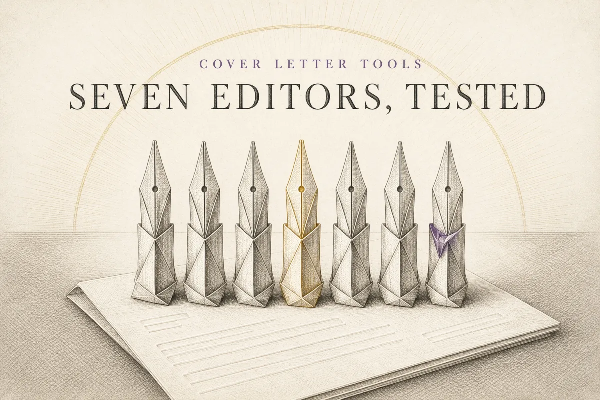 7 Best AI Software for Cover Letter Editing in 2026