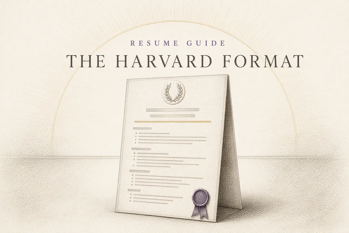 How to Create a Harvard Resume Format That Gets You Noticed [With Templates]
