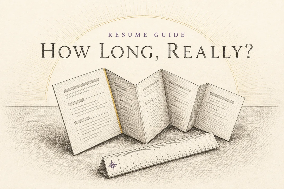 How Long Should a Resume Be? A 2026 Guide for Job Seekers