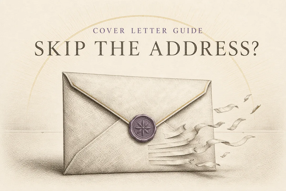 How Much of Address is Needed for a Cover Letter: A Complete Guide