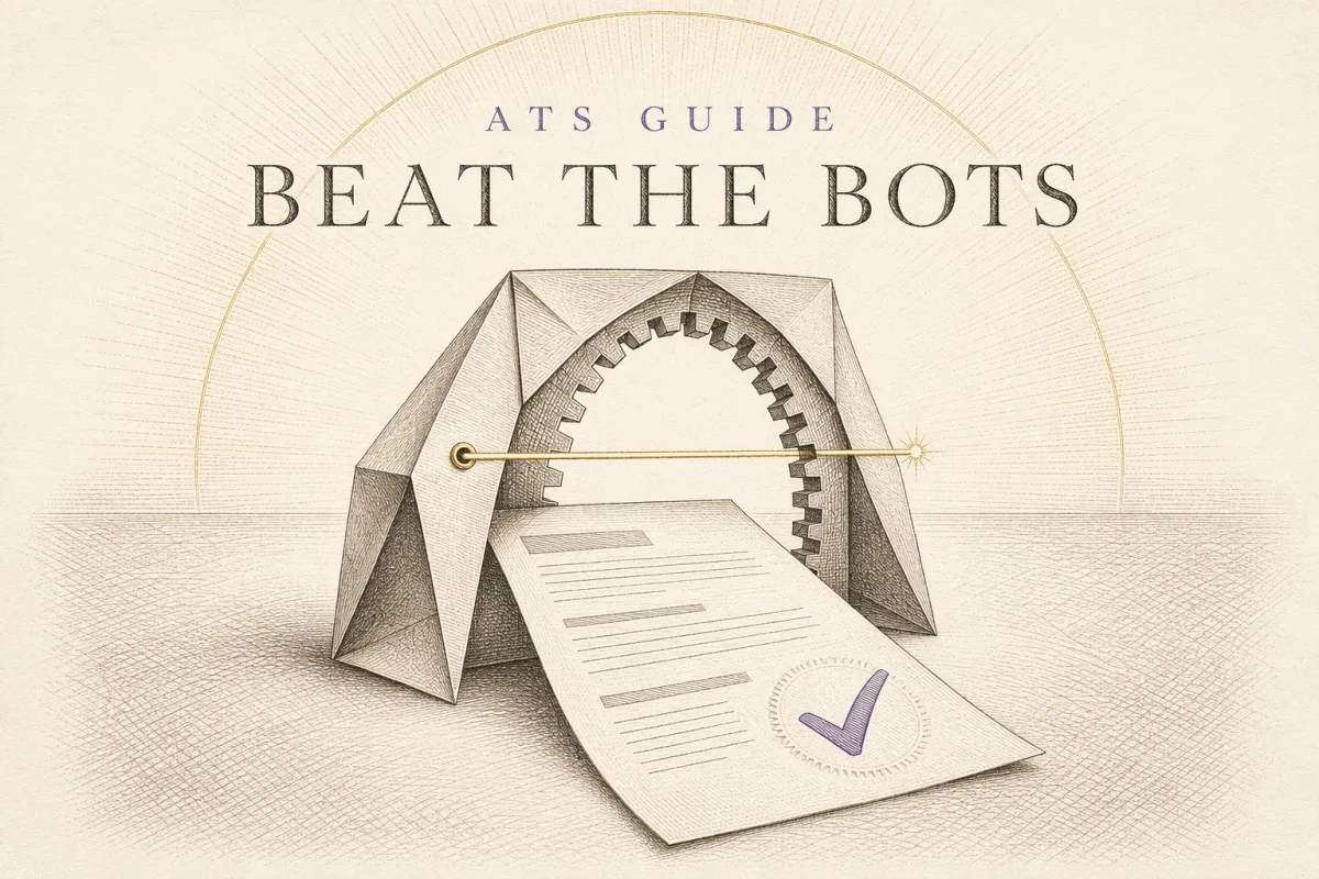 Beat the Bots: How to Make Your Resume ATS-Friendly