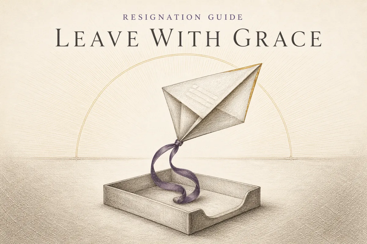How to Write a Perfect Letter of Resignation Template for a Smooth Exit