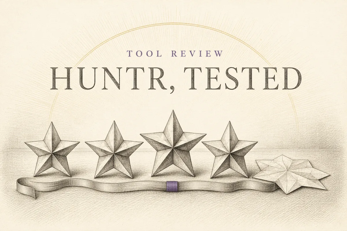 Huntr Review 2026: We Tested It [+ Best Alternatives]