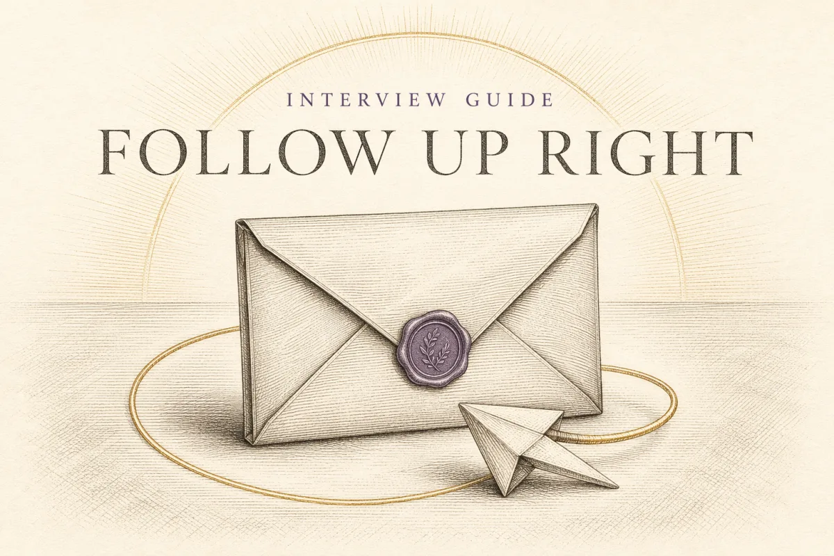 How to Write a Follow Up Email After Interview: Templates That Actually Work