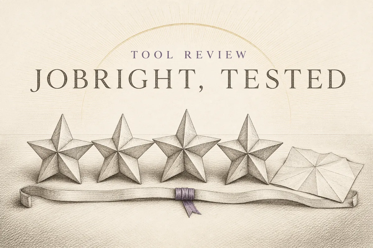 Jobright AI Review 2026: We Tested It [+ Best Alternatives]