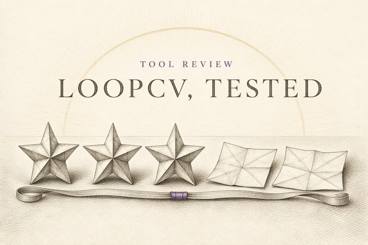 LoopCV Review 2026: We Tested It [+ Best Alternatives]