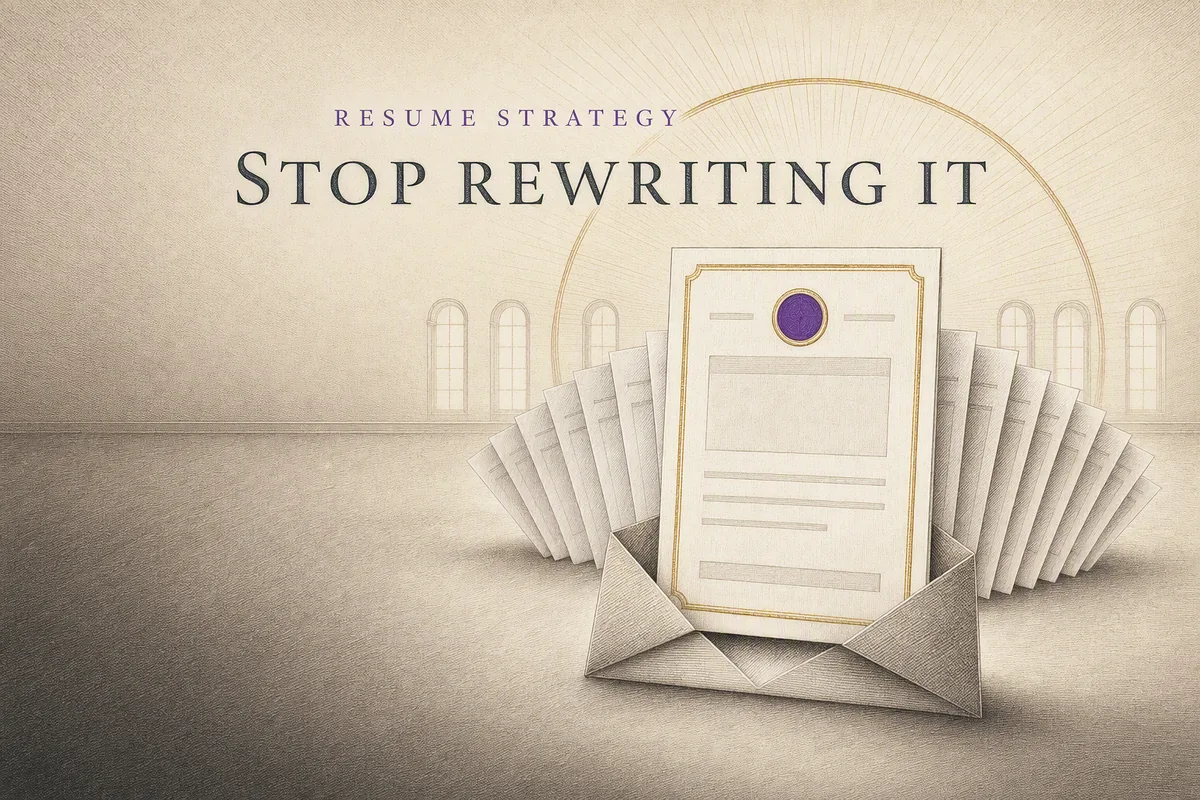 Resume Tips for High-Volume Job Seekers