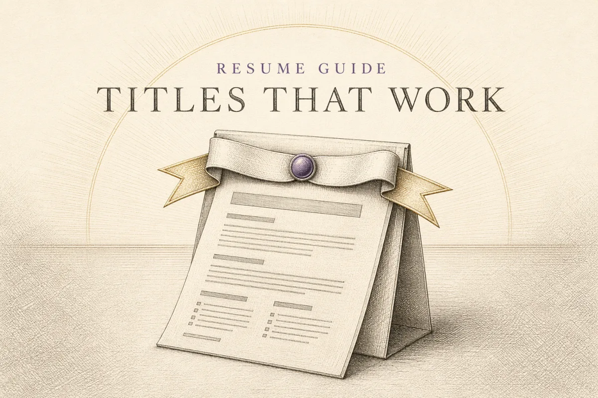 75+ Resume Title Examples That Get More Interviews