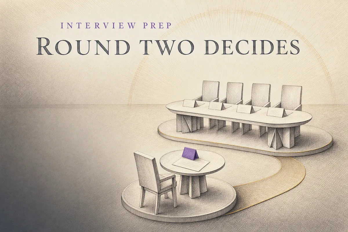 Second Interview Questions: A Fast-Prep Guide