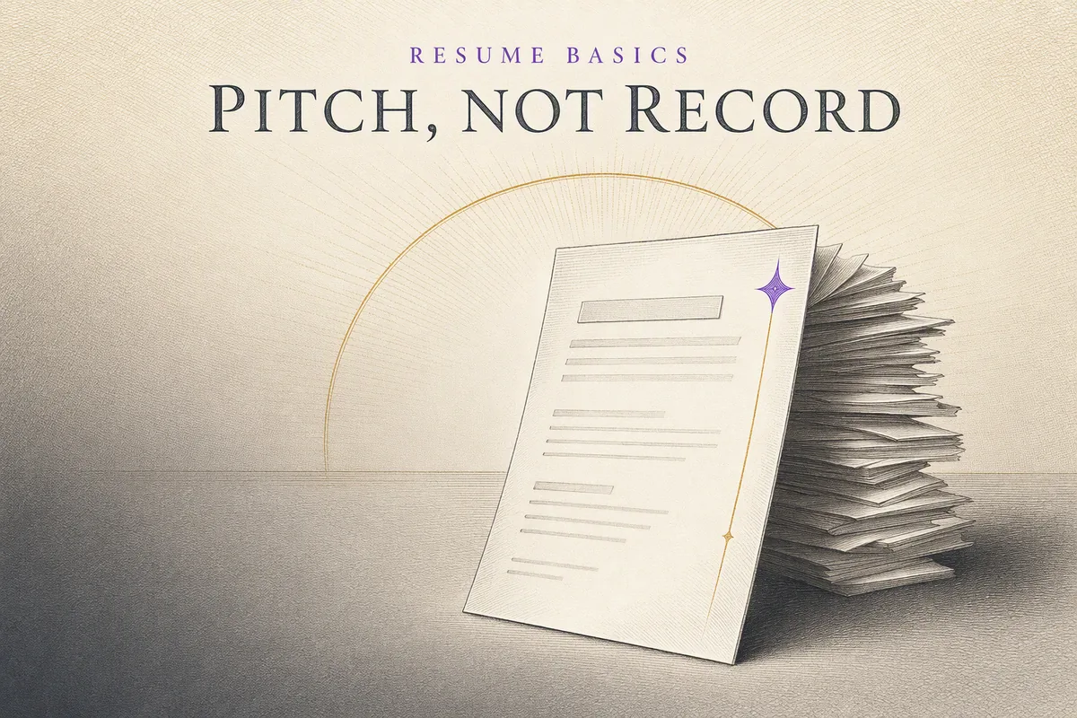 What Is a Resume? Definition, Sections & Format