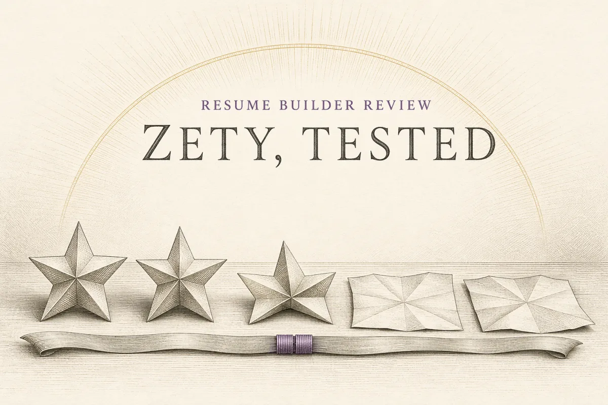 Zety Review 2026: We Tested It [+ Best Alternatives]