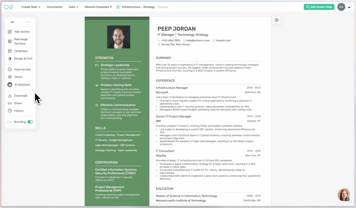Edit AI-generated content for authenticity