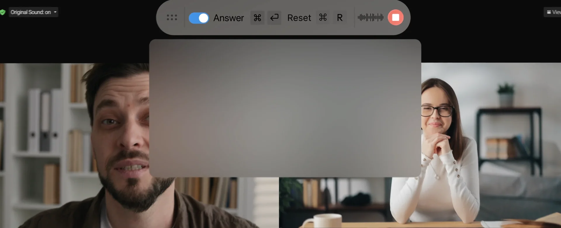 AIApply Interview Buddy providing real time interview coaching and answer suggestions