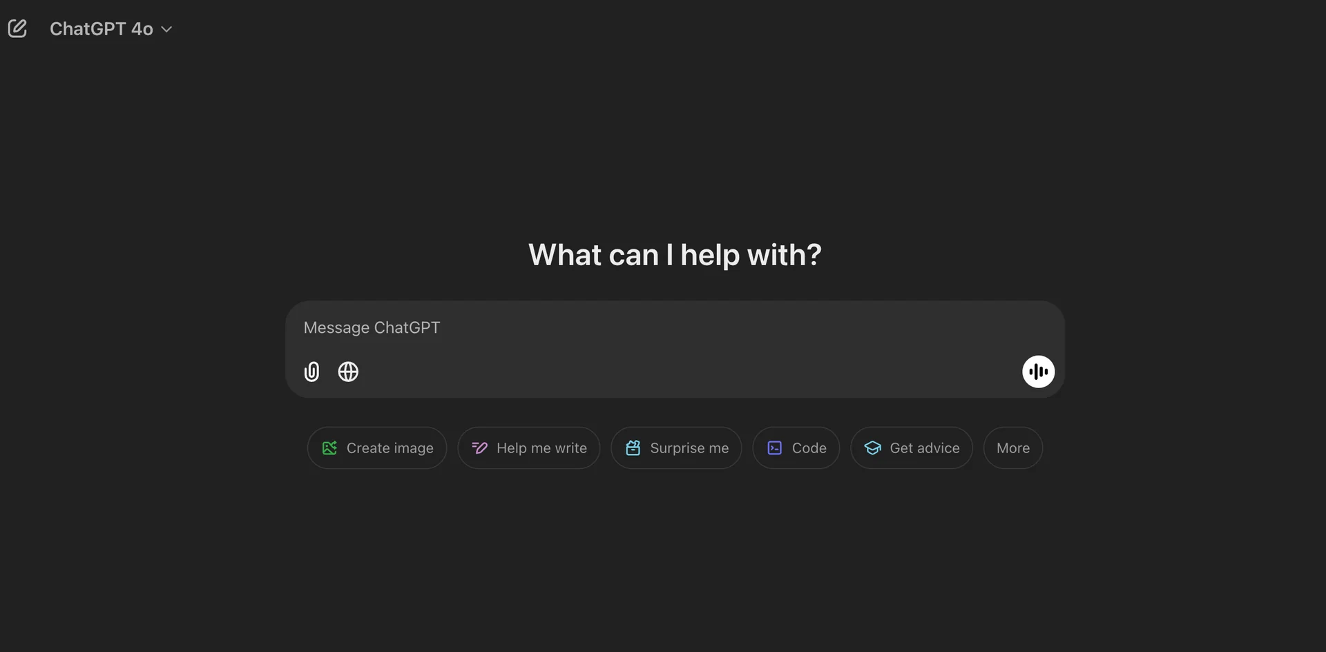 ChatGPT interface being used to generate a cover letter with customization options