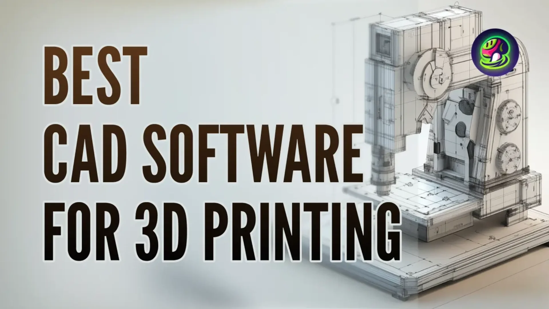 3D modeling CAD software interface with SolidWorks design and 3D printed prototype